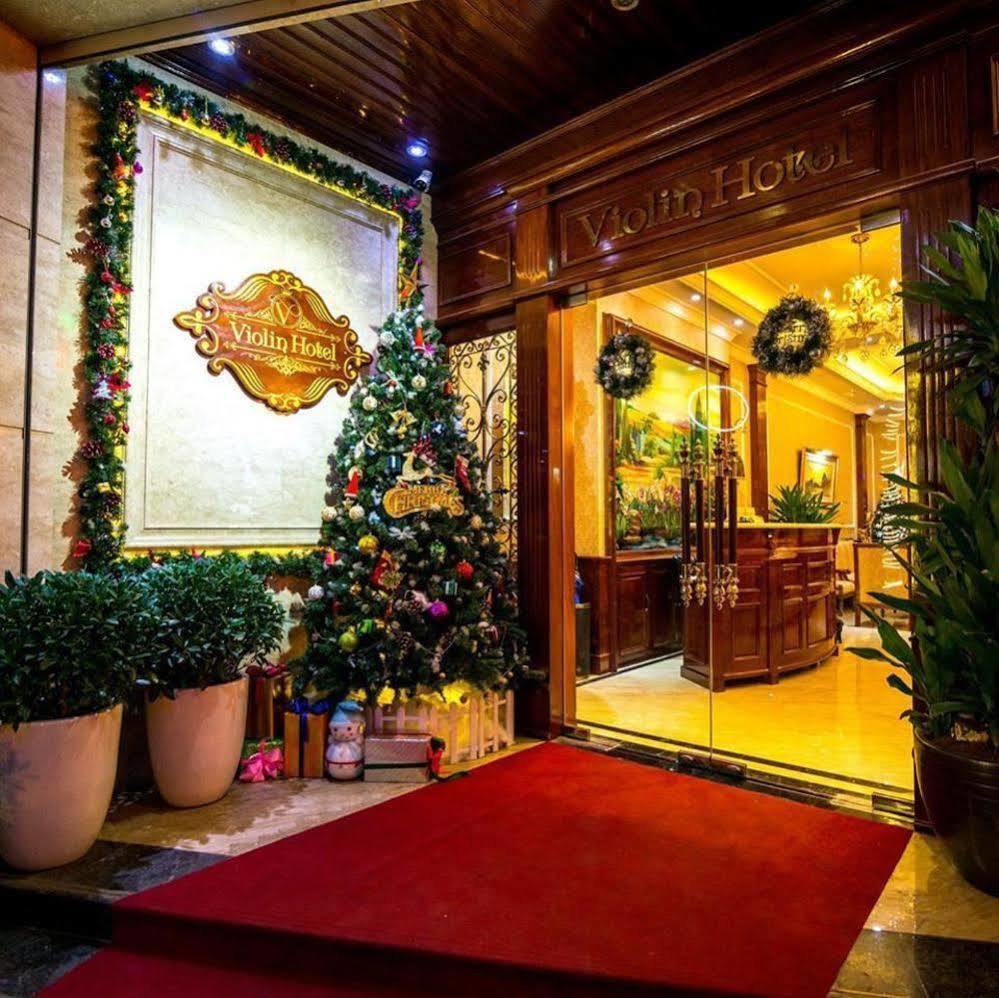 Violin Hotel Ha Noi Hà Nội Ngoại thất bức ảnh
