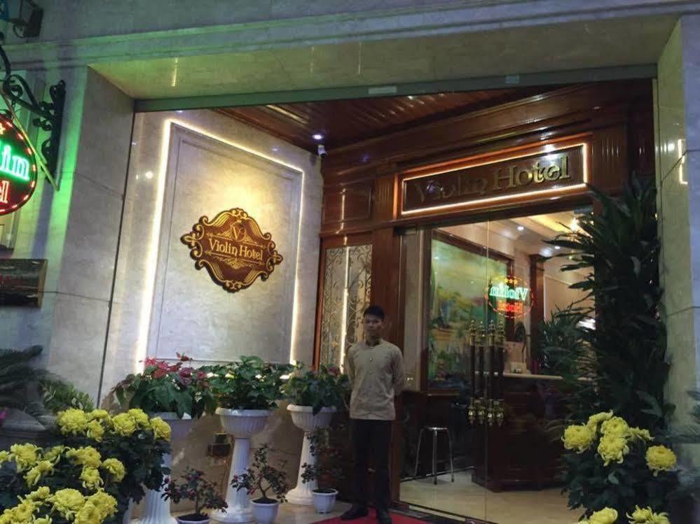 Violin Hotel Ha Noi Hà Nội Ngoại thất bức ảnh